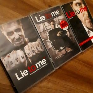 Lie to Me S1-3 DVDS